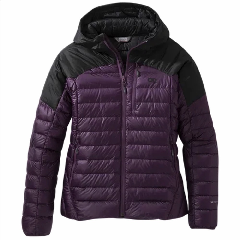 Like NEW Helium Down Hoodie